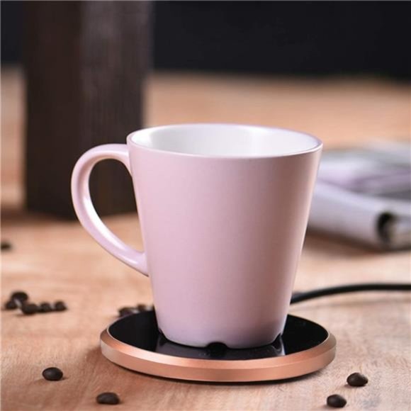 Coffee Mug Warmer - 18Watt Auto Shut Off Cup Warmer for Home Office Desk Use - Picture 7 of 7